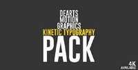 VideoHive Kinetic Typo Pack 10995055