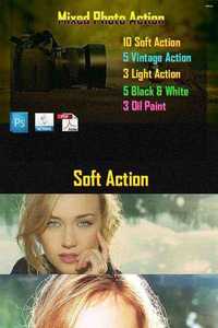 Graphicriver - Mixed Photo Actions 9373116