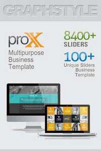 GraphicRiver - ProX_Multipurpose Business Template 8899554