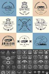 Pro Badges Logos Symbols and Emblems
