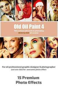 GraphicRiver - Old Oil Paint V4 11694911