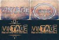 CM - Vintage Text Effects Ver. 1 243409