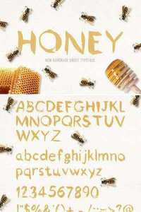 Honey Font