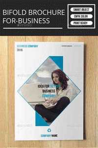 GraphicRiver - Bi-Fold Corporate Brochure 11755394