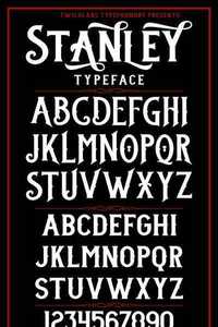 Stanley Typeface