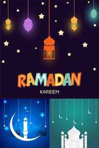 Stock Vectors - Greeting Set For Ramadan Kareem