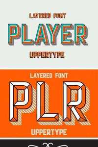 Player Font Family