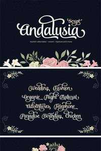Andalusia Script