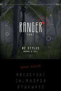 Ranger Font