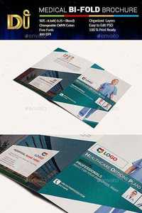 GraphicRiver - Medical BI-FOLD brochure 11770691