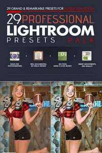 GR 29 Professional Lightroom Presets Pack - VoL.1 - 5669257