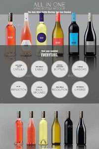 Graphicriver - 11744652 All-In-One Wine Bottle MockUp