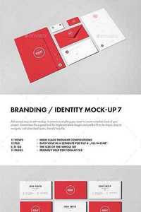GR Branding / Identity Mock-up 7 - 10612987