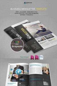 GraphicRiver Business Newsletter Template 