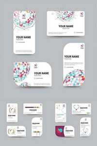 Business card for your company 2