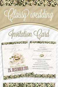 GraphicRiver - Classy Wedding Invitations