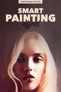 Smart Painting Effect - Photoshop Action
