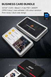 GraphicRiver - Personal Business Card Bundle 11857299