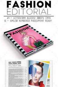 GraphicRiver - Fashion Editorial - 10551077