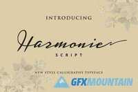  Harmonie Script