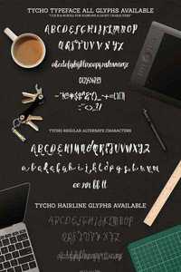 Tycho Typeface
