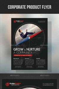 GraphicRiver - Corporate Business Flyer 04 x- 11011724