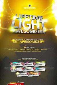 GraphicRiver: Lifetime Light Awesomizers (Effects Collection)