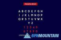 PANAMA - Bold & Light Fonts