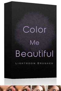 Jens Color Me Beautiful: Lightroom Brushes