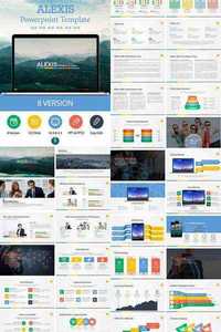 GraphicRiver - Alexis Powerpoint Template - 9281784