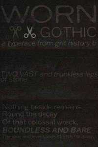 Worn Gothic