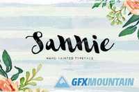 Sannie Typeface
