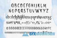 The faino typeface