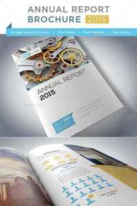 GraphicRiver - Annual Report Brochure 3068824