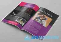 Fashion Magazine or Brochure 