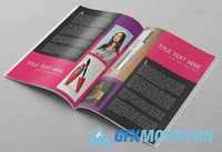 Fashion Magazine or Brochure 