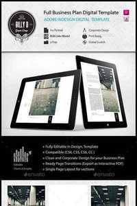 Graphicriver Full Business Plan Digital Template 11923015