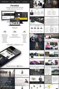 GraphicRiver - Paradox - Business Powerpoint Template 10667283