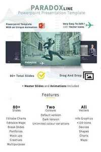 GraphicRiver - Paradox Line - Business Powerpoint Template 10821266