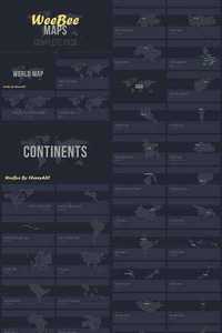 GraphicRiver - Maps Complete Pack - WeeBee 11944581