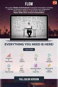 GraphicRiver - Flow Powerpoint 10819285