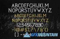Flexiletto Typeface Font