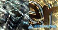 VideoHive Gold & Black Crystallized Glass Logo Reveal 11316786