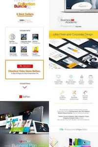 Graphicriver Business Collection Presentation Bundle 11839796
