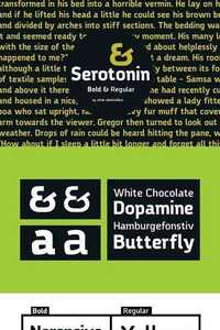 Serotonin Bold & Regular