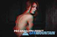 Pro Anaglyph 3D Effect Action
