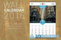 Wall Calendar 2016