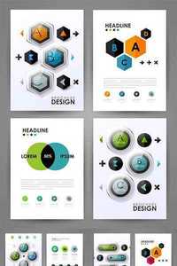 Bright Modern Brochure Design Templates2
