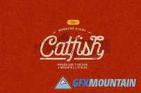 Catfish Monoline Script