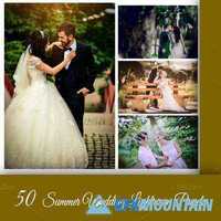 50 Summer Wedding Lightroom Workflow